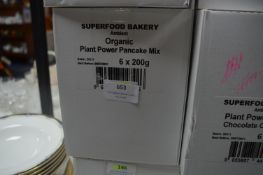 6x Superfood Bakery Organic Pancake Mix