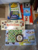 Assorted Board Games