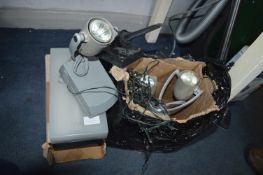 Assorted Light Fittings