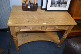 Pine Hall Table