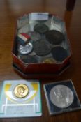 Coinage and Medallions, etc.
