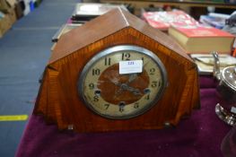 1930's Deco Mantle Clock
