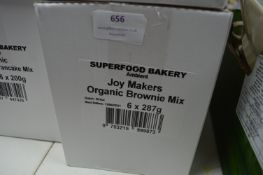 6x Superfood Bakery Brownie Mix