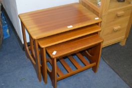 Nest of Three Retro Tables