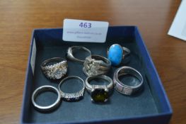 Eight Silver Ring ~44g