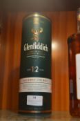 Glenfiddich 12 Year Old Single Malt Scotch Whisky