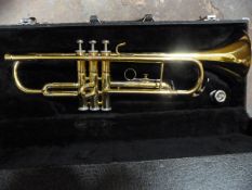 Boston Trumpet with Case
