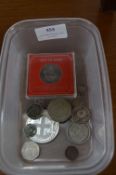 Collectible Coinage, Isle of Man 50p etc.