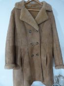 Sheepskin Jacket Size 14