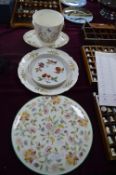 Minton Cake Plates Plus Royal Worcester and Aynsle