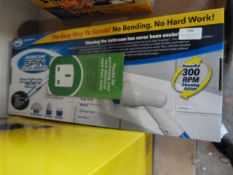 Hurricane Spin Scrubber