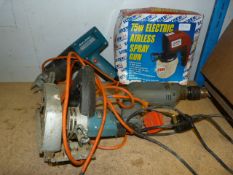 Assorted Power Tools