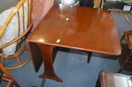 Drop Leaf Teak Dining Table