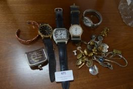 Wristwatches, Cufflinks, etc.