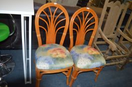 Two Conservatory Chairs