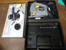 Power G Jigsaw and Auto Polisher