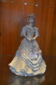 Coalport Age of Elegance Figurine - Easter Bonnet