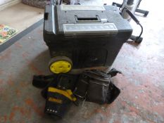 Stanley Tool Chest and Dewalt Toolbelt