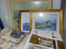 Quantity of Prints and Wall Art