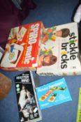 Vintage Games; Stickle Bricks, Mastermind, etc.