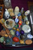 Decorative Egg Collection etc.