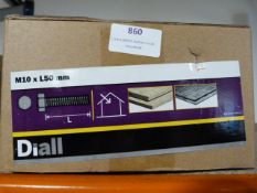 4kg Box of M10 x L50 Hex Bolts