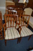 Set of Six Dining Chairs