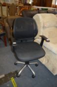 Black Swivel Office Chair