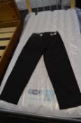 Regatta Gents Black Trousers Size: 34/31
