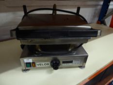 * Velox electric contact grill
