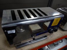 * Lincat 6 slice toaster