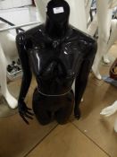 * black female upper body - no head