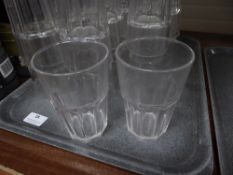 * 24 x polycarbonate 'glasses'