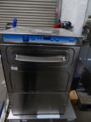 * Hoonved C46DE Dishwasher. 460w x 520d x 680