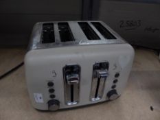 * 4 slice toaster