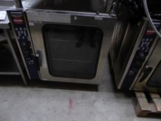 * Electrolux ECV/G102/1 gas steam convection oven - 10 rack with stand. 900w x 1250d x 800h (1650h