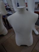 * fabric male upper body