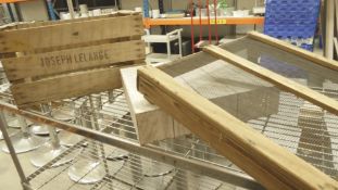 * 3 x crate/wooden boxes