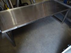 * S/S overshelf 1300w x 500d x 530h