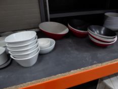 * 15+ x selection of assorted bowls