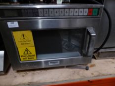 * Panasonic NE-1853 commercial microwave - direct from a national chain