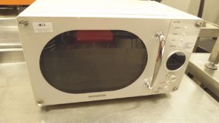 * Daewoo 800w cat E domestic microwave