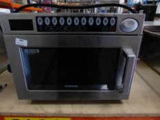* Samsung CM1929 1850w commercial microwave