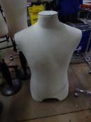 * fabric male upper body