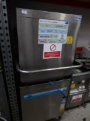 * Meiko pass-through dishwasher DV80.2 direct from a national chain