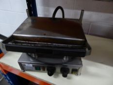 * Velox electric contact grill