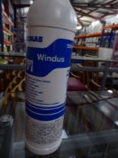 * 8 x windus - window and glass cleaner