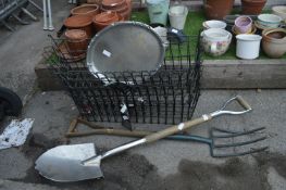 Garden Tools and Window Baskets, etc.