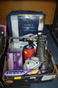Electric Blanket, Hair Straighteners, Lamp Bases,