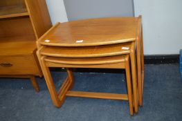 Vintage Nest of Three Tables